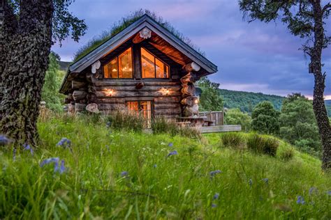 Scottish lodge getaways .